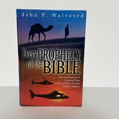 Every Prophecy Of The Bible By John F. Walvoord Hardcover Book End Times