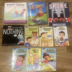 10 Mixed Children’s Books Assorted Pre-Owned Very Good Condition