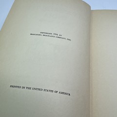 A Passage to India E. M. Forster 1924 HC Grosset & Dunlap Publishers Antique