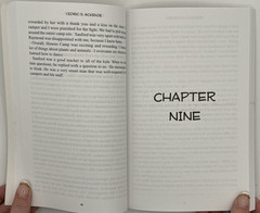 She Never Answered by Cedric S. Mckenzie, SIGNED Paperback, B124