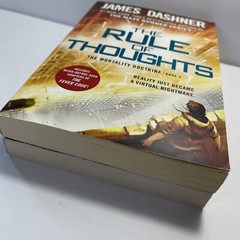 The Maze Runner Series ( Lot of 2) by James Dashner – Trade Paperback