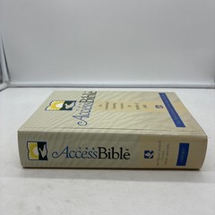 The Access Bible, New Revised Standard Version with Apocrypha (Hardcover 9870A)