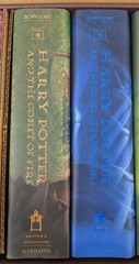 Harry Potter Boxed Set Hardcover 1-7 in Trunk Chest Limited Edition NO BOOK 3