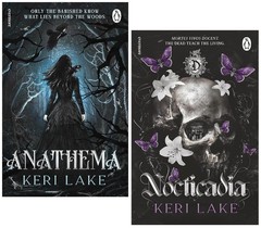 Keri Lake Collection 2 Books Set Anathema & Nocticadia Paperback