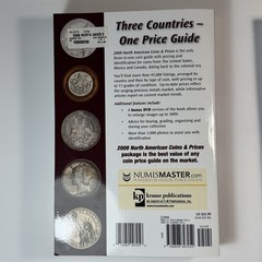 2 paperback books on coins and currency 2006 2009 Whitman Krause Publications