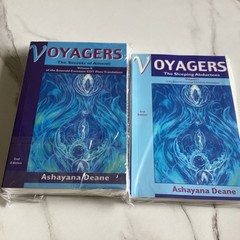 Voyagers Vol I & II by Ashayana Deane 2nd Edition, reprint brand new