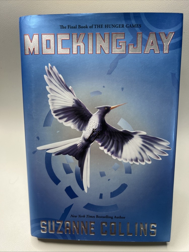 Mockingjay (Hunger Games, Book 3) by Suzanne Collins (2010, HCDJ) First Edition