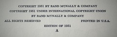 The Cowboy Encyclopedia 1951 First Edition 175 Illustrations 160 Pages HC