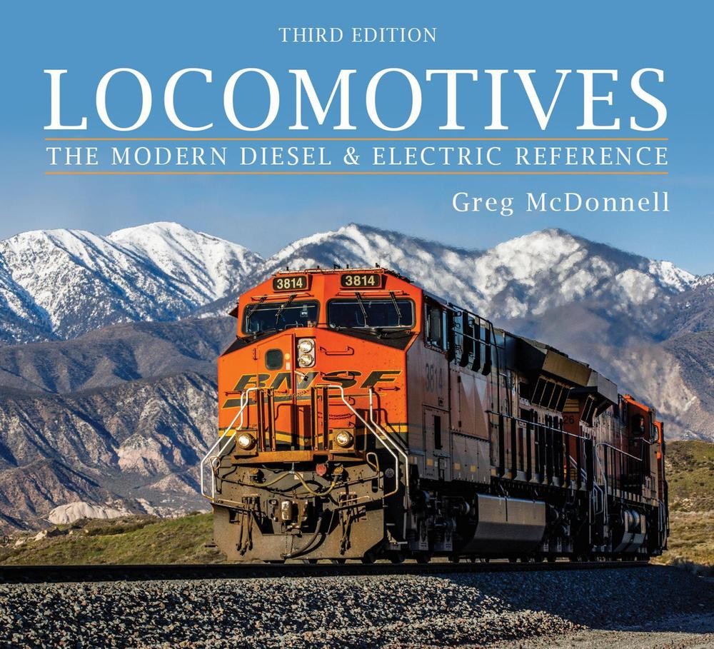 Locomotives: The Modern Diesel and Electric Reference by Greg McDonnell Paperbac