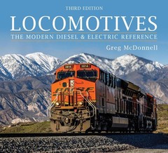 Locomotives: The Modern Diesel and Electric Reference by Greg McDonnell Paperbac