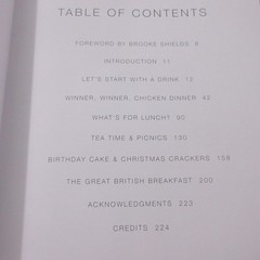 An Entertaining Story India Hicks Lifestyle Party Hosting Recipes Brooke Shields