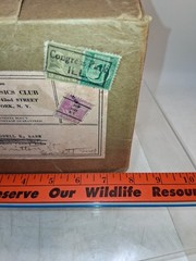 Vintage Classics Club 2 Book Hardback Set 1940s In Original Mailer