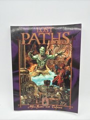 Mage The Ascension Lost Paths Ahl-I-Batin and Taftani WW4030 White Wolf RPG