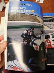 Dale Earnhardt #3 2001 30th Anniversary Edition NASCAR Winston Cup. 296 Pages