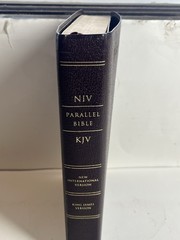 Zondervan 1985 NIV/KJV Parallel Bible Burgundy Bonded Leather (1984 NIV Text)