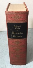 1927 ALEXANDRE DUMAS COLLECTED WORKS OF HB BOOK GIANT INTERNATIONAL SERIES
