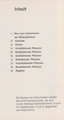 Wiesenblumen I (Hallwag Taschenbuch 23 Botanik) (Hardcover: Meadow Flowers) In G