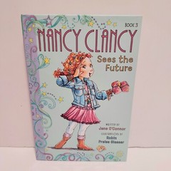 Jane O’Connor~Lot of (5) Hardcover Books~Nancy Clancy Series~Chapter Books 1-5