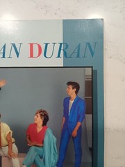 1982 Duran Duran Their Story 32 Page Book Kasper de Graff Malcolm Garrett T300