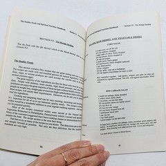 Spiritual Nutrition / Healthy Foods Handbook – Keith T. Wright 1989 Pbk