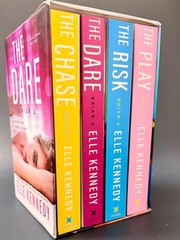 Briar U Series 4 Books Box Set by Elle Kennedy – Complete Paperback Collection