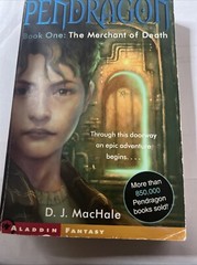 D. J. MacHale PENDRAGON 3 Box Set For Young Adult Readers Science Fiction Books