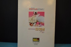 Culinare ROCKET CHEF Supreme Ice Cream „RECIPE & INSTRUCTION BOOKLET” 31 Pages