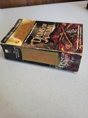 DRUMS OF AUTUMN ~ Diana Gabaldon SIGNED PB 1997 1st printing