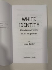 White Identity: Racial Consciousness in the 21st Century by Jared Taylor PB