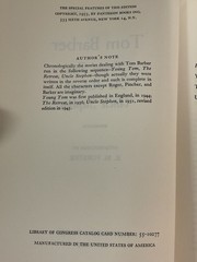 Tom Barber by Forrest Reid 1955 Pantheon Books HC E.M. Forster Intro Vintage