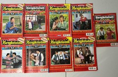Bergkristall Vintage German Romance Lot Of 9. Mixed Lot, Read, Bastei.