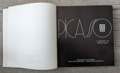 PICASSO Pierre Descargues Vintage 1974 Hardcover 276 Pages
