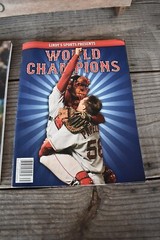 The Boston Globe RED SOX FINALLY & SO GOOD COMMEMORATIVE BOOKS ALSO LINDY’S SPOR