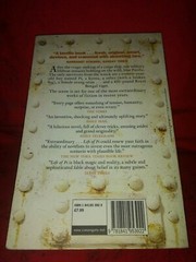 Life of Pi – A Novel: Yann Martel-2003 Ed. Novel / Fiction & Literature Pb