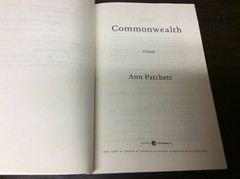 Commonwealth: A Novel By Patchett, Ann ( 2017, Paperback) VG
