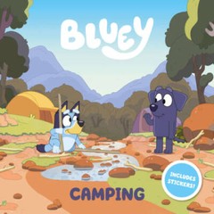 Camping (Bluey) – Paperback By Penguin Young Readers Licenses – GOOD