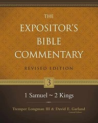 1 Samuel-2 Kings (3) (The – Hardcover, by Zondervan; Longman III – Very Good