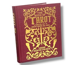 The Book of TAROT by Sahar Huneidi-Palmer Hardcover with Gilded Page Edges