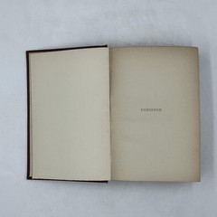 Vintage CONISTON Winston Churchill The Macmillan Company 1912 Hardcover Maroon