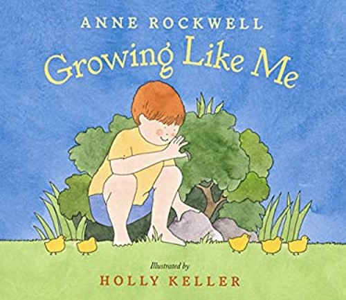Growing Like Me Hardcover Anne Rockwell