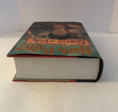 Harry Potter and the GOBLET OF FIRE #4” HC First American Edition, July 2000