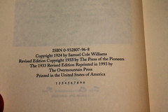 HISTORY OF LOST STATE OF FRANKLIN (1993 Overmountain Press Printing) 378 pgs