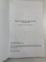 You Can’t Do That! Yes I Can! Paperback Michael, Sr. Attardi