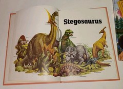 3 Books Dinosaurs Plesiosaurus •The Great Dino Mystery & Bible by Paul S Taylor