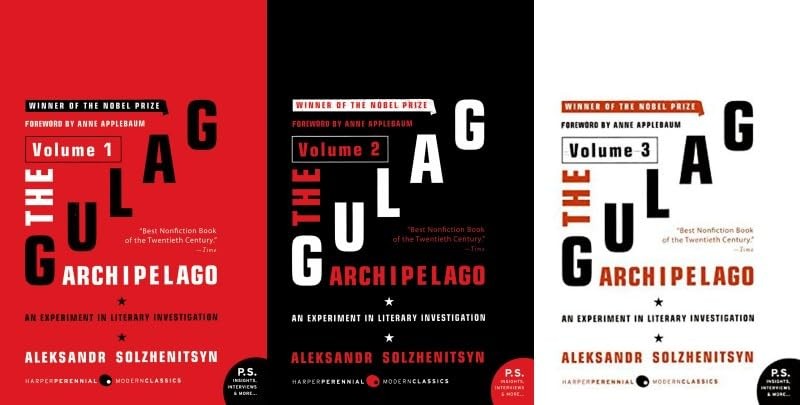 The Gulag Archipelago: An Experiment in Literary Investigation Complete 3 Vo…