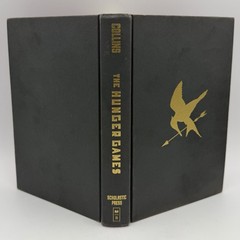 The Hunger Games – Suzanne Collins (true 1st edition 1st print) Scholastic, 2008