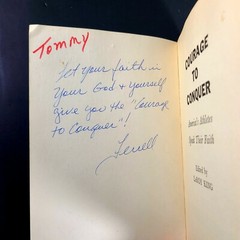 Courage To Conquer America’s Athletes Speak Their Faith 1966 Paperback