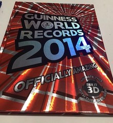 Guinness World Records Lot Of 3 Books 2013 2014 & 2015 Officially Amazing