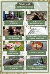 Wilderness Long-Term Survival Guide: Forgotten Skills to Make the Wild Your Home