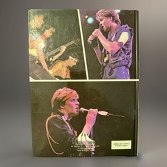 Duran Duran 68 Page Rare Hardcover Book from Gallery Books 1984 Vintage Fab Five